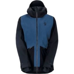 Scott Veste Vertic Gore-tex® 2l Primaloft Dusk Blue / Black L Homme