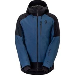 Scott Veste Ultimate Gore-tex® Dusk Blue / Black M Homme
