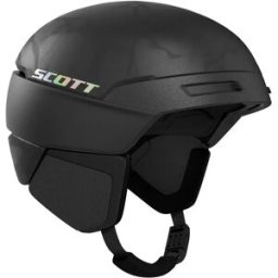 Scott Casque Flow Plus Pro Granite Black/Holo Silver L unisex