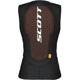 Scott Gilet De Protection Pour Femme Airflow Black / White M Femme
