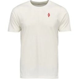 Black Diamond T-shirt à Manches Courtes Dragon Off White M Homme