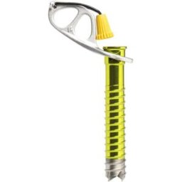 Black Diamond Broche à Glace Ultralight Green 19 cm unisex