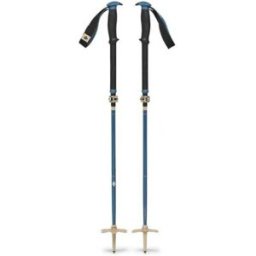 Black Diamond Bâtons Traverse Compactor Creek Blue 115-135 cm Homme,Femme