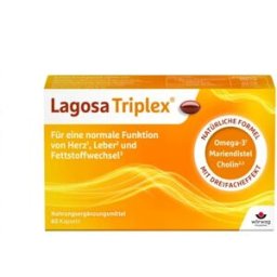 Wörwag Pharma GmbH & Co. KG Lagosa Triplex soft capsules (60 pcs)