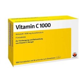 Wörwag Pharma GmbH & Co. KG Vitamin C 1000 tablets (100 pcs)