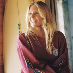 Rip Curl Sweat col rond oversize Stephanie Gilmore Heritage Prune 2XS Female