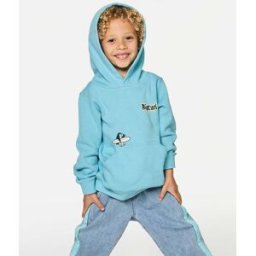 Rip Curl Sweat à capuche enfant Paddle Out Art Piscine à vagues 1-2 Male