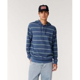 Rip Curl Sweat à capuche Grid Bleu marine clair 2XL Male