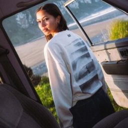 Rip Curl Sweat col rond Search Series Vaporcool Os L Female