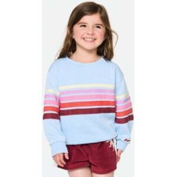 Rip Curl Sweat col rond Surf Revival enfant Bleu ciel 1-2 Female