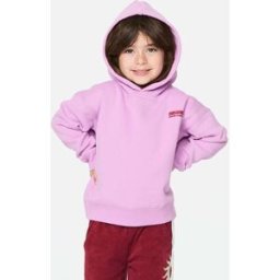 Rip Curl Sweat à capuche fillette Heritage Surf Puff (1-8 ans) Lilas vif 7-8 Female
