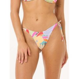 Rip Curl Bas de Maillot de bain brésilien taille haute Cala Vadella Multicolore XS Female