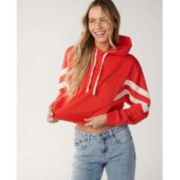 Rip Curl Sweat à capuche Surf Revival Relax Rouge XL Female