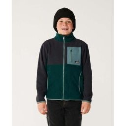 Rip Curl Sweat Raw Energy Block Sweat Enfant (8-16 ans) Bleu Vert 12 Male
