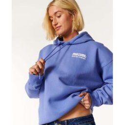 Rip Curl Sweat à capuche Heritage Sweat Bleu moyen M Female