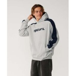 Rip Curl Sweat à capuche Archive Panel Gris chiné L Male