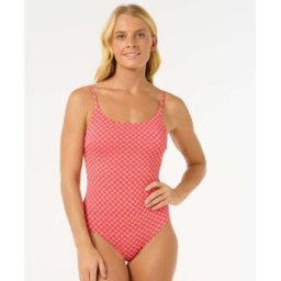 Rip Curl Maillot de bain une pièce échancré Shell Cove Rouge XS Female