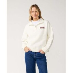 Rip Curl Sweat 1/4 Zippé Surf Puff Os L Female