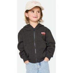 Rip Curl Sweat zippé à capuche enfant Road Trip Noir délavé 1-2 Female