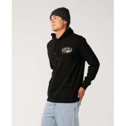 Rip Curl Sweat à capuche Search Series Line Up Noir S Male