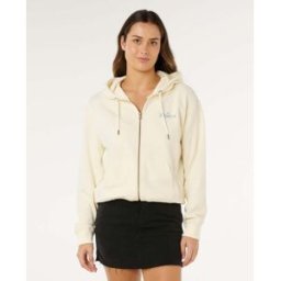 Rip Curl Sweat à capuche zippé Lay Day Relaxed Os 2XL Female