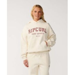 Rip Curl Sweat à capuche Varsity Sports Oversize Os XL Female