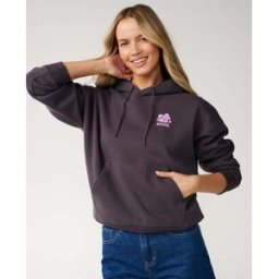 Rip Curl Sweat à capuche Surf Puff Heritage Fer neuf XS Female
