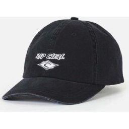 Rip Curl Cassquette Diamond Icon Twill Noir 1SZ Female