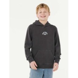 Rip Curl Sweat à capuche Tropic Dazed Enfant (8-16 ans) Noir délavé 8 Male