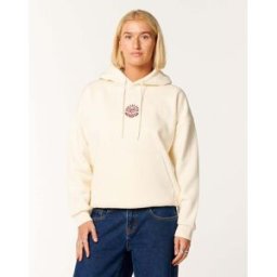 Rip Curl Sweat à capuche Icons of Surf Os/Prune foncé M Female
