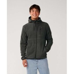 Rip Curl Sweat polaire zippé Departed Gris Anthracite XL Male