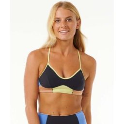 Rip Curl Haut de Maillot de bain Mirage Ultimate Multicolore XL Female