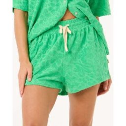 Rip Curl Short Las Dalias Terry Vert clair 2XS Female