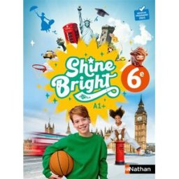 Shine bright 6e, A1+ : nouveau programme 2025 Bomy, Marianne Nathan