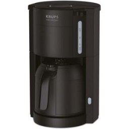 Cafetière filtre isotherme Pro Aroma KM303810 Noir KRUPS