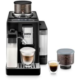 Machine À Café À Grain Delonghi Feb4455.b Rivelia Noir