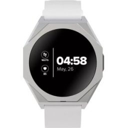 Canyon Ottosw86wh Smartwatche Et Montre De Sport Numérique Écran Tactile Argent