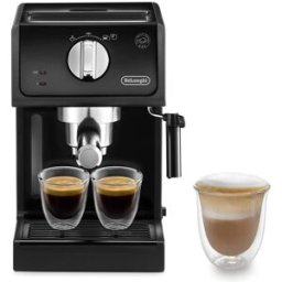 Machine à café Espresso Delonghi 15 Bars, 1100 W Capacité 1,1L - ECP3121 Noir