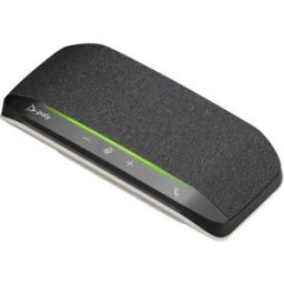 Haut-parleurs Bluetooth Portables Hp 772c3aa Noir Argenté