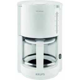 Krups Cafetière Électrique De 1,4l Pour 10 A 15 Tasses 1050w Blanc