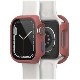 Otterbox Eclipse Series Con Screen Protector Per Apple Watch Series 9 8 7 Custodia Brick Red