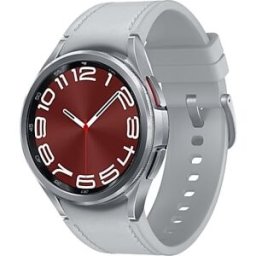 Samsung Galaxy Watch6 Classic Watch6 Classic 3,3 Cm (1.3") Oled 43 Mm Numérique 432 X 432 Pixels Écran Tactile Graphite