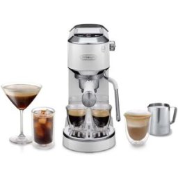 Machine À Expresso Delonghi Ec890.w Dedicaduo