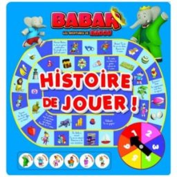 Histoire De Jouer Badou / Babar - Livre Jeux - Hachette Jeunesse
