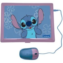 Ordinateur Éducatif Bilingue Lexibook Stitch Avec 170 Activités