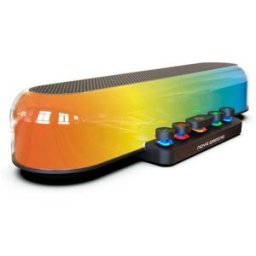 Barre De Son De Jeu Nova Gaming Ursae-gs205 Bluetooth 5.3 Rgb 10w 3,5 Mm Usb Micro-sd Noir