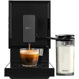 Machine Expresso Cecotec Power Matic-ccino Cremma 19 Bars Et Broyeur Intégré