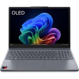 IBM Pc Portable Lenovo Ideapad Slim 3 15q8x10 15,1" Oled Copilot+pc Snapdragon® X 24 Go Ram 1 To Ssd Gris Luna