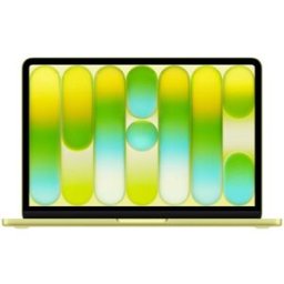 Apple Macbook Neo 13"a18 Pro Chip 6 Core Cpu 5 Core Gpu 8gb 256gb Ssd - Giallo Agrume