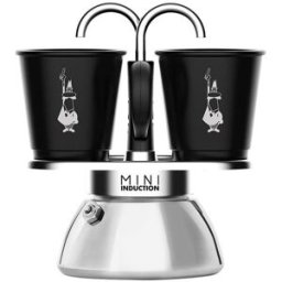 Set Mini Express Induction+2 Tasses Noir Bialetti - 0007310